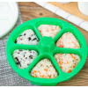 正惠三角饭团便当盒日式寿司磨具六合一 做紫菜包饭制作工具模具